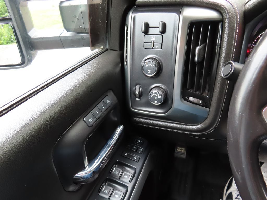 2019 Chevrolet Silverado 2500HD LTZ
