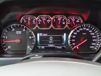 2019 Chevrolet Silverado 2500HD LTZ