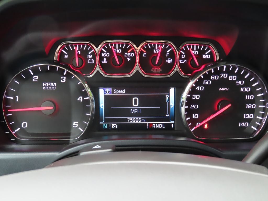 2019 Chevrolet Silverado 2500HD LTZ