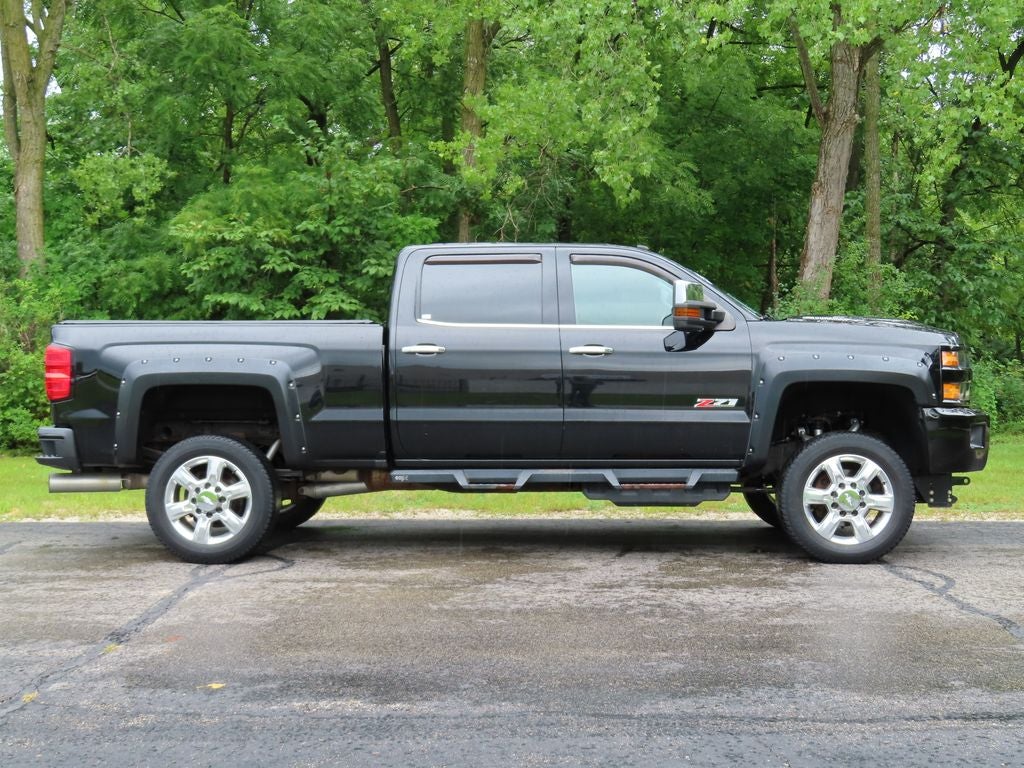 2019 Chevrolet Silverado 2500HD LTZ