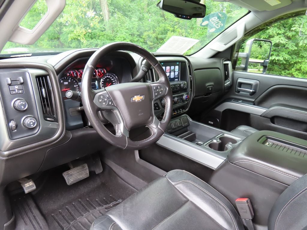 2019 Chevrolet Silverado 2500HD LTZ