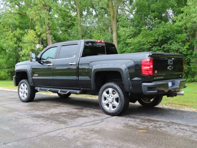 2019 Chevrolet Silverado 2500HD LTZ