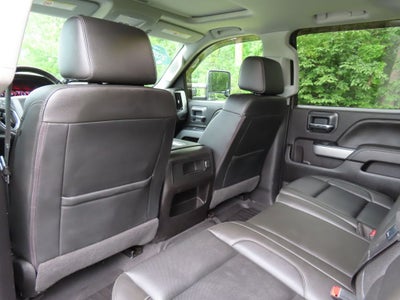 2019 Chevrolet Silverado 2500HD LTZ