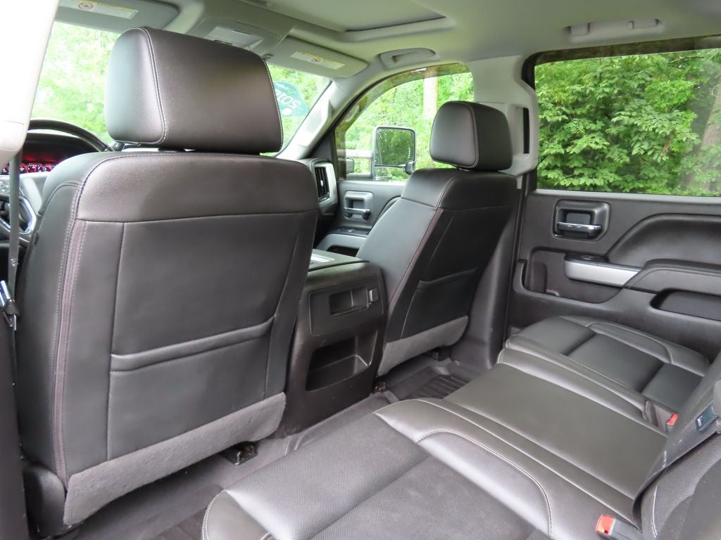 2019 Chevrolet Silverado 2500HD LTZ
