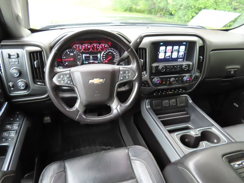 2019 Chevrolet Silverado 2500HD LTZ