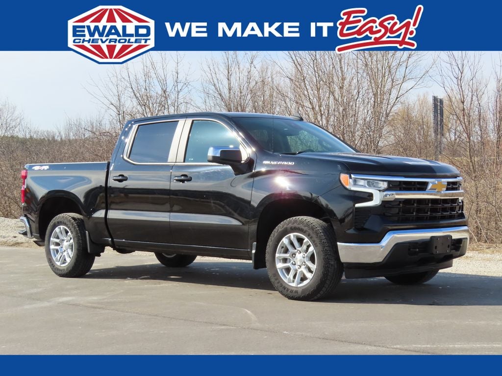 2022 Chevrolet Silverado 1500 LT LT1