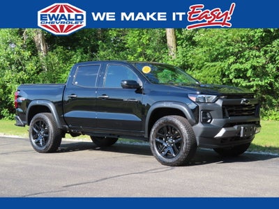 2024 Chevrolet Colorado Trail Boss