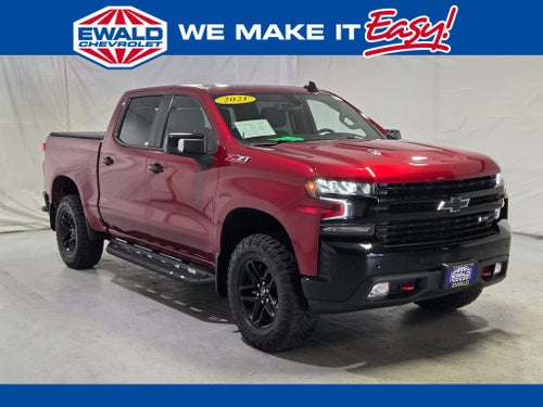 2021 Chevrolet Silverado 1500 LT Trail Boss