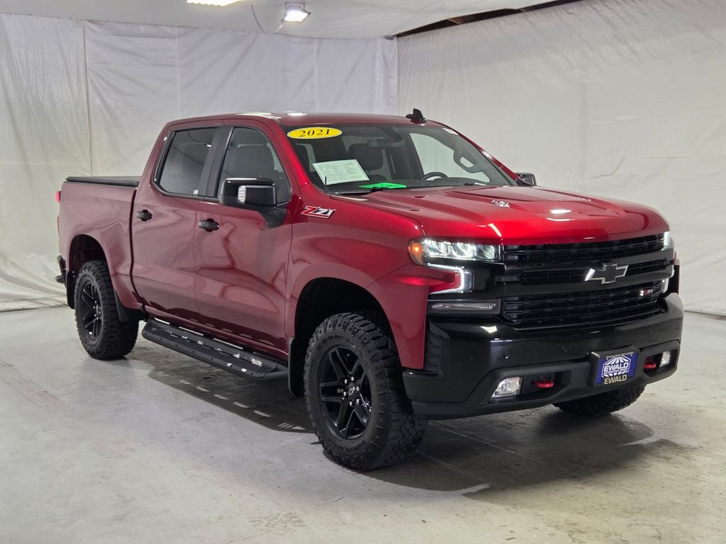 2021 Chevrolet Silverado 1500 LT Trail Boss