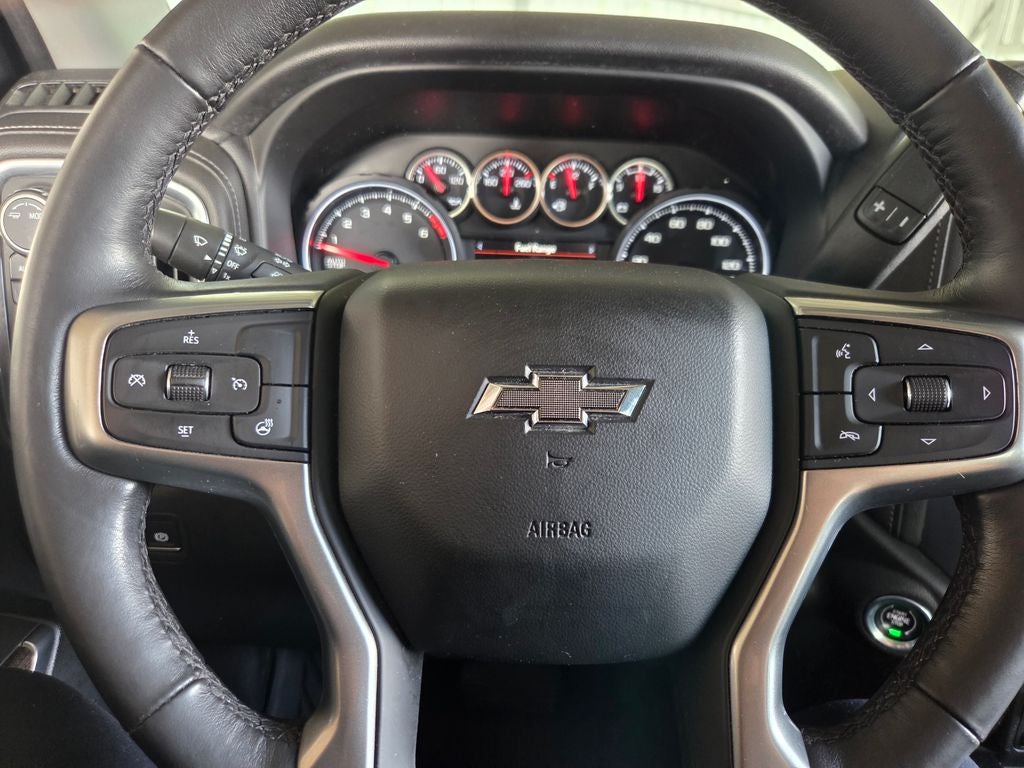 2021 Chevrolet Silverado 1500 LT Trail Boss