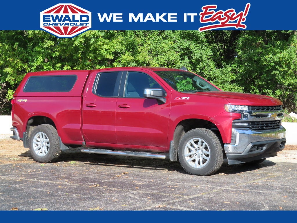 2020 Chevrolet Silverado 1500 LT