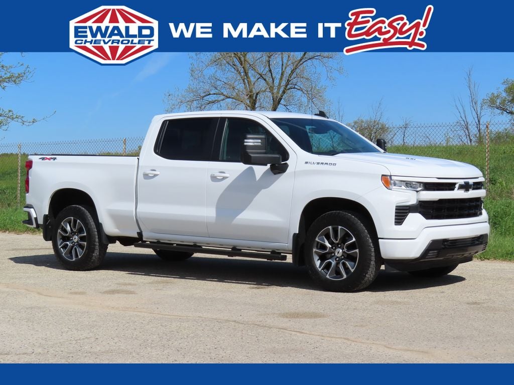 2024 Chevrolet Silverado 1500 RST