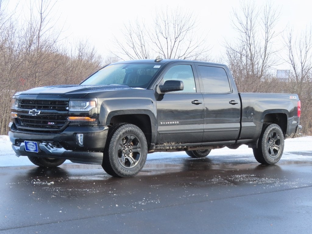 2017 Chevrolet Silverado 1500 LT LT2