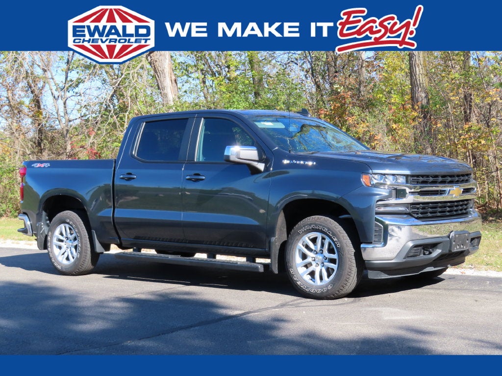 2019 Chevrolet Silverado 1500 LT