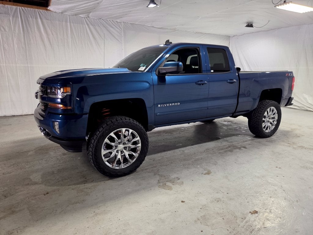 2018 Chevrolet Silverado 1500 LT LT2