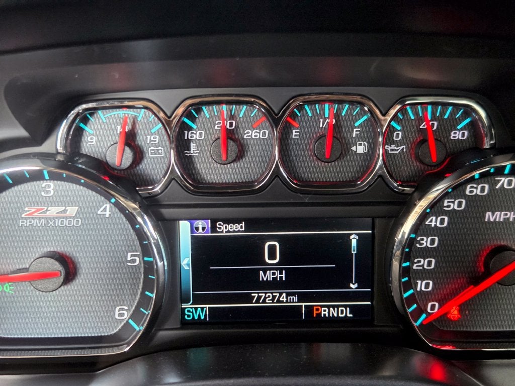 2018 Chevrolet Silverado 1500 LT LT2