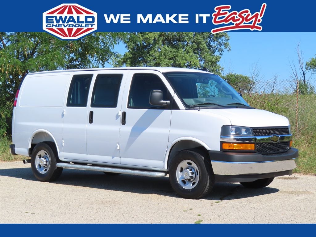 2025 Chevrolet Express Cargo