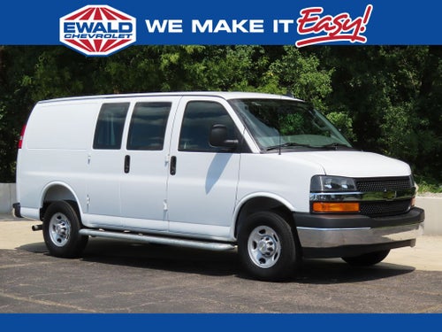2025 Chevrolet Express 2500 Work Van Cargo