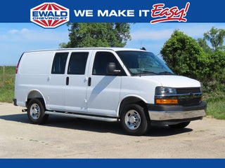2025 Chevrolet Express 2500 Work Van Cargo