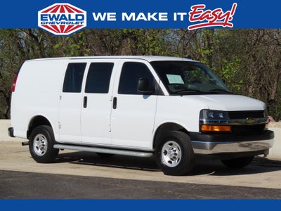 2024 Chevrolet Express 2500 Work Van Cargo