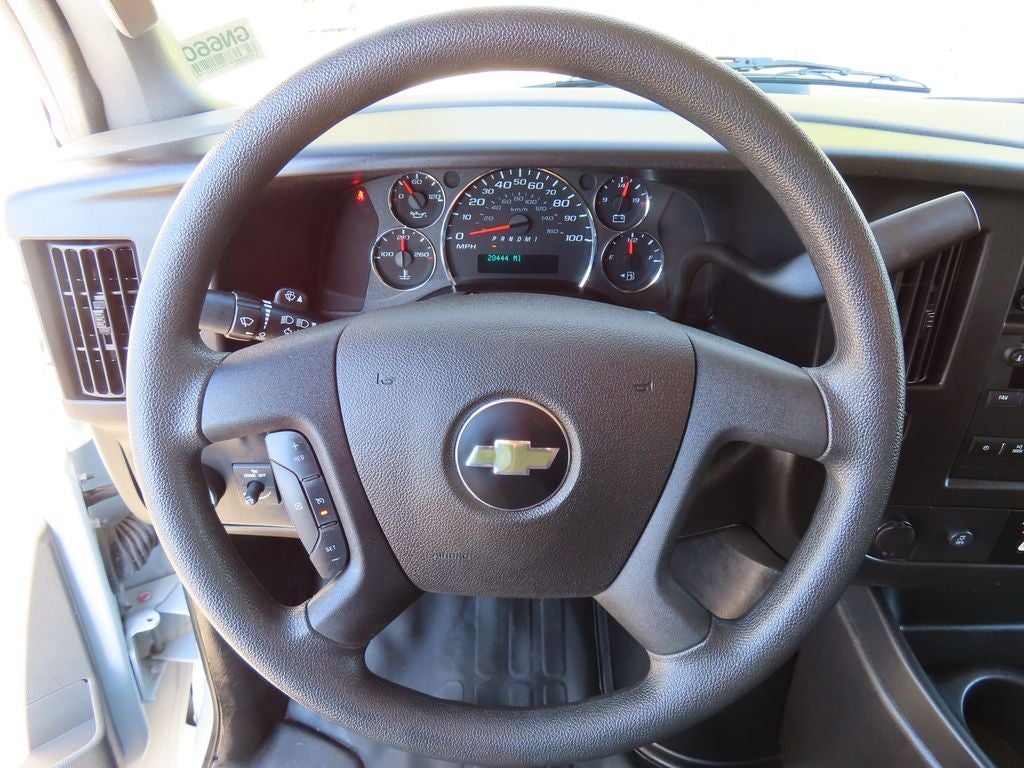 2024 Chevrolet Express 2500 Work Van Cargo