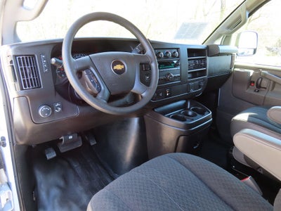 2024 Chevrolet Express 2500 Work Van Cargo