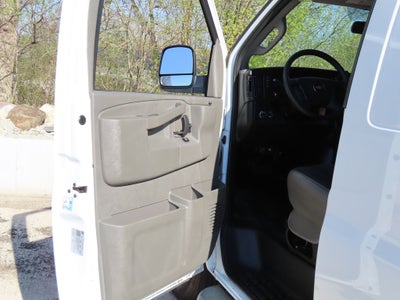 2024 Chevrolet Express 2500 Work Van Cargo