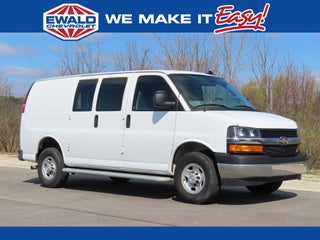 2024 Chevrolet Express 2500 Work Van Cargo