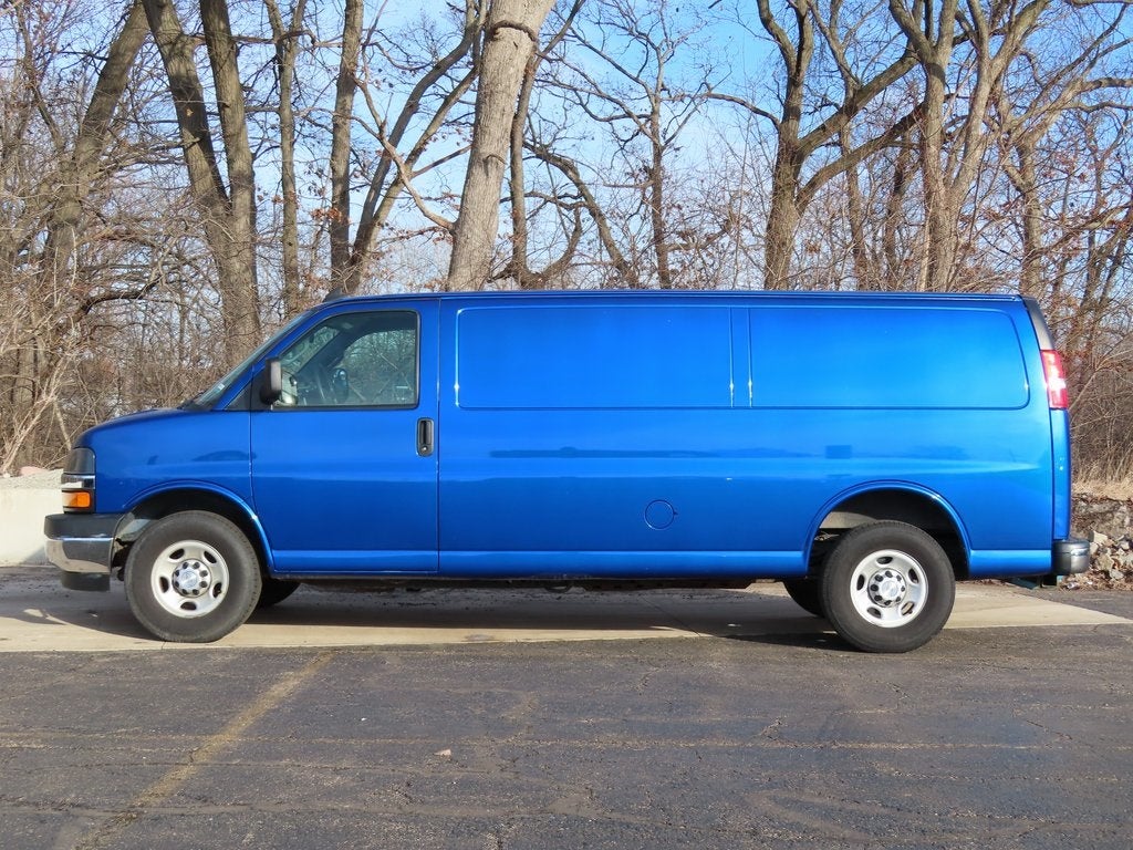 2018 Chevrolet Express 3500 Work Van Cargo