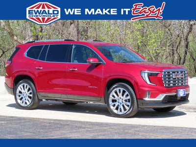 2025 GMC Acadia Denali