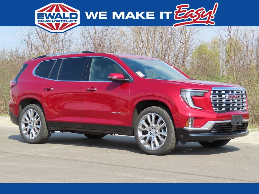 2025 GMC Acadia Denali