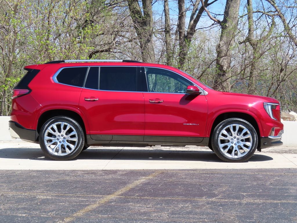 2025 GMC Acadia Denali