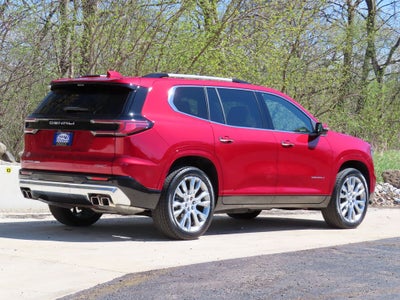 2025 GMC Acadia Denali