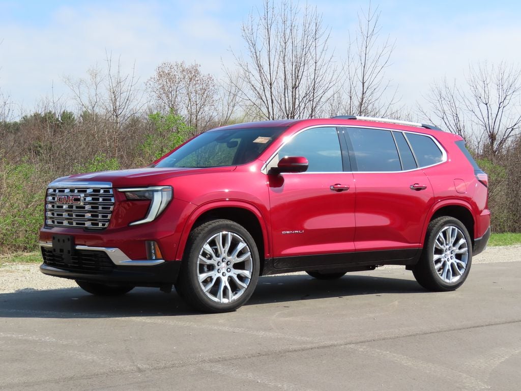 2025 GMC Acadia Denali