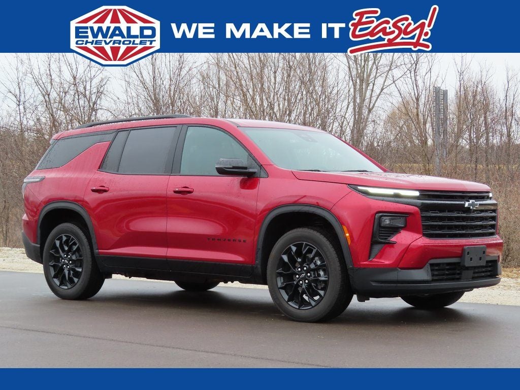 2025 Chevrolet Traverse LT 2LT