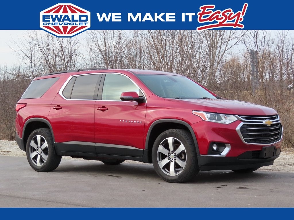 2019 Chevrolet Traverse 3LT