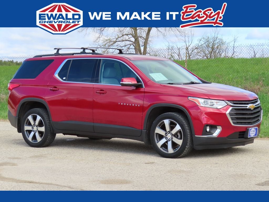 2019 Chevrolet Traverse 3LT