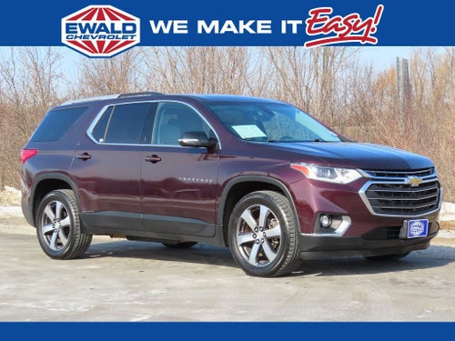 2018 Chevrolet Traverse 3LT