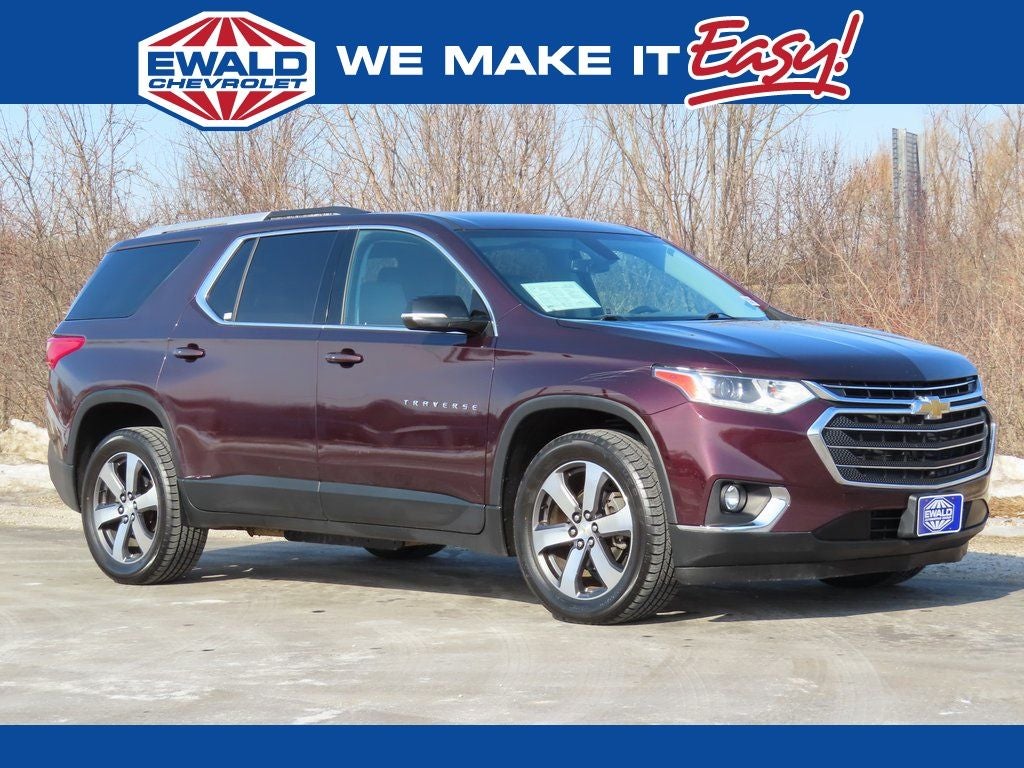 2018 Chevrolet Traverse 3LT