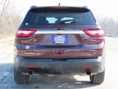 2018 Chevrolet Traverse 3LT
