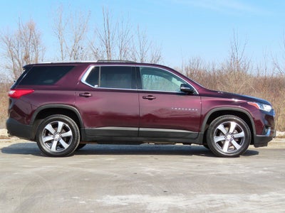 2018 Chevrolet Traverse 3LT