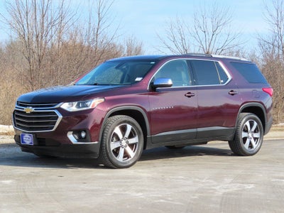 2018 Chevrolet Traverse 3LT