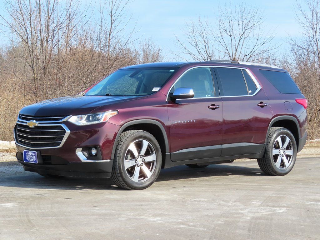 2018 Chevrolet Traverse 3LT