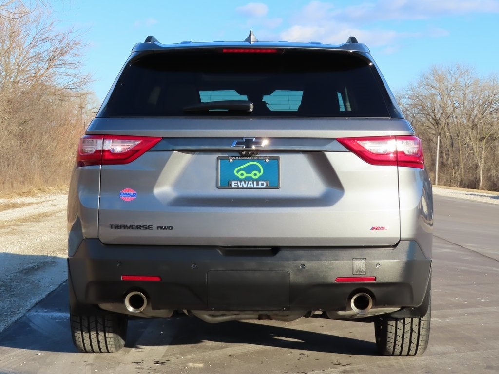 2021 Chevrolet Traverse RS