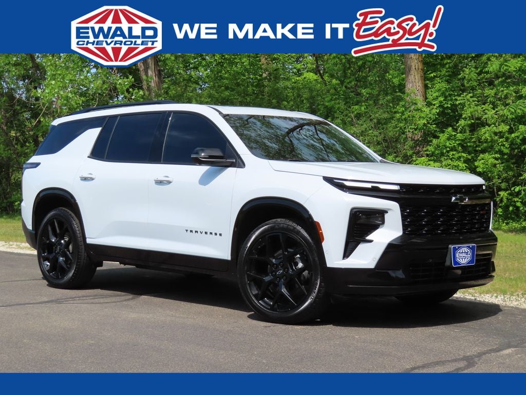 2026 Chevrolet Traverse RS