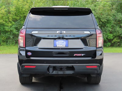 2022 Chevrolet Suburban RST