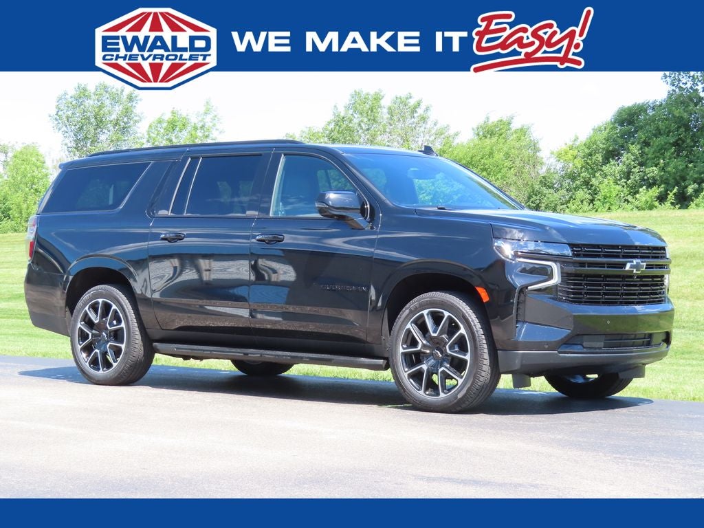 2024 Chevrolet Suburban RST