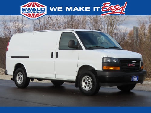 2023 GMC Savana 2500 Work Van