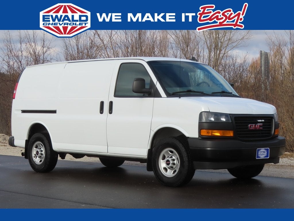 2023 GMC Savana 2500 Work Van