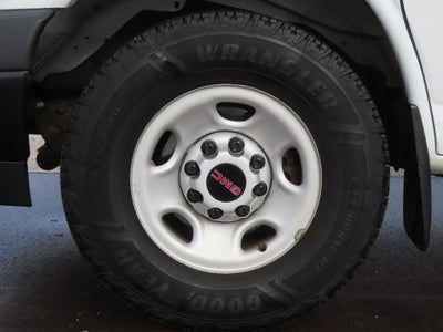 2023 GMC Savana 2500 Work Van